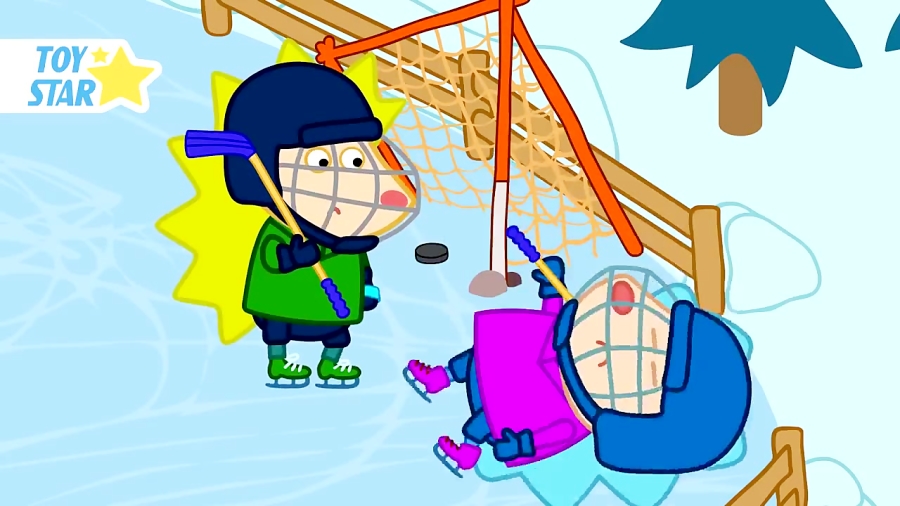 انیمیشن تورنی و دوستان - اپیزود 19 - اسکیت باز نشده